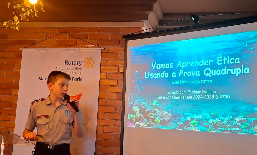 Perfeita analogia da Prova Quádrupla