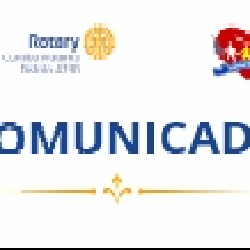 COMUNICADO nº 01, de 30/06/2026, do ROTARY CLUB DE CURITIBA FRATERNA, Samanta Daliana Golin Pacheco